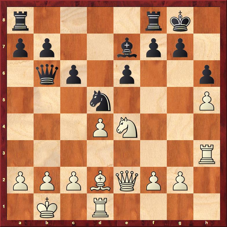 Position after 19.Rh3