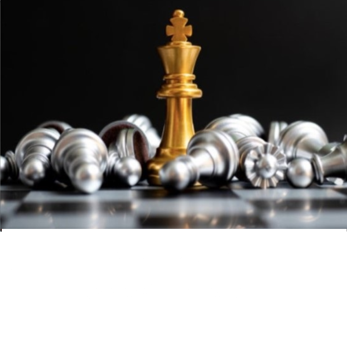 2026 Australia Day Weekender