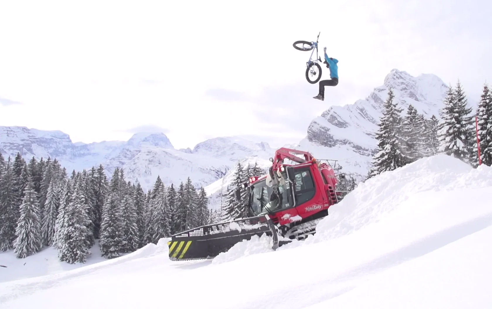 Felt Double Double in Braunwald