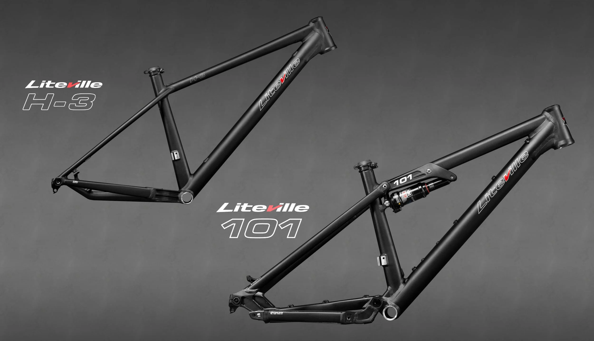 Die neuen Liteville Modelle H-3 und 101