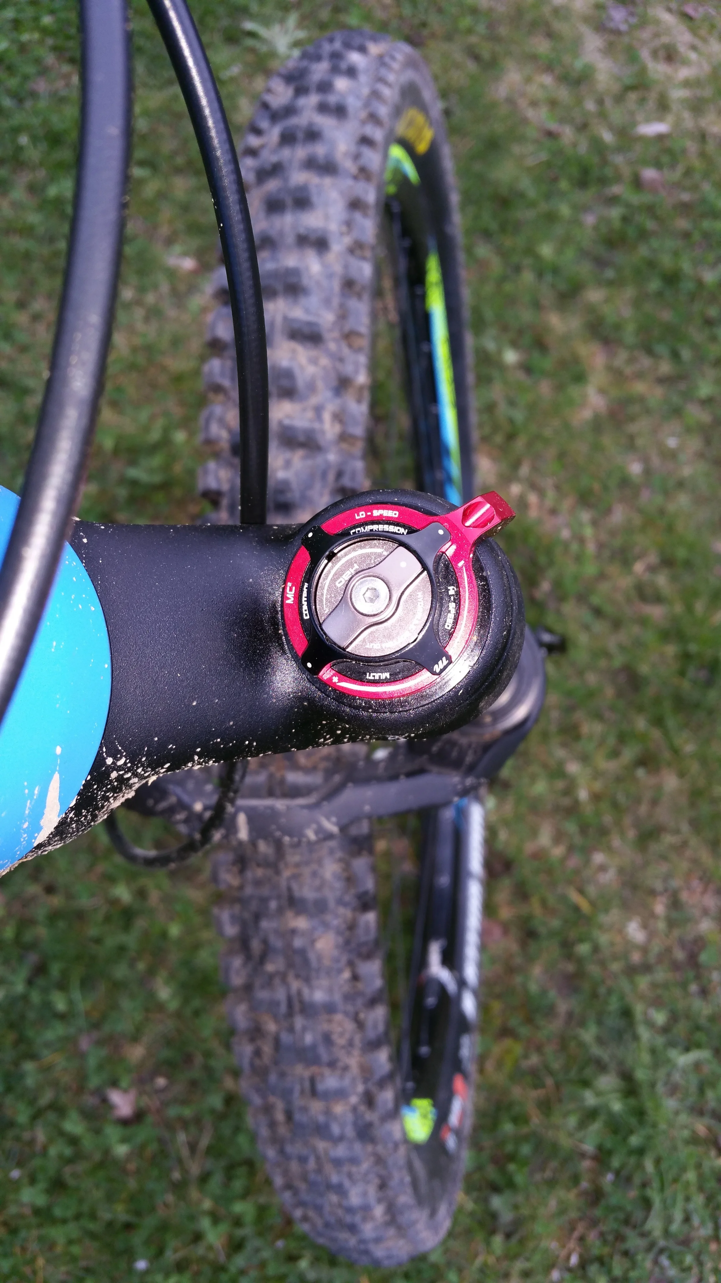 Bergamont Encore Team Detail Manitou Mattoc
