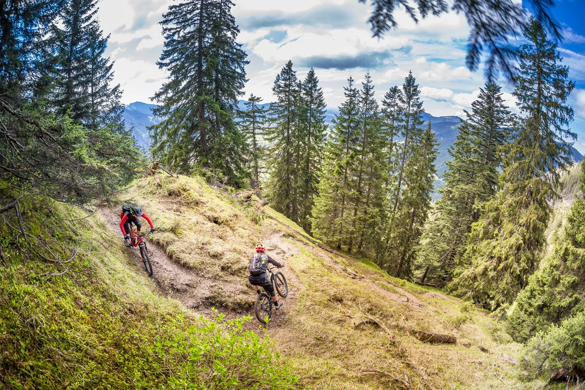 E-MTB Testrides