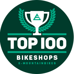 Top 100 Bikeshops - E-Mountainbike