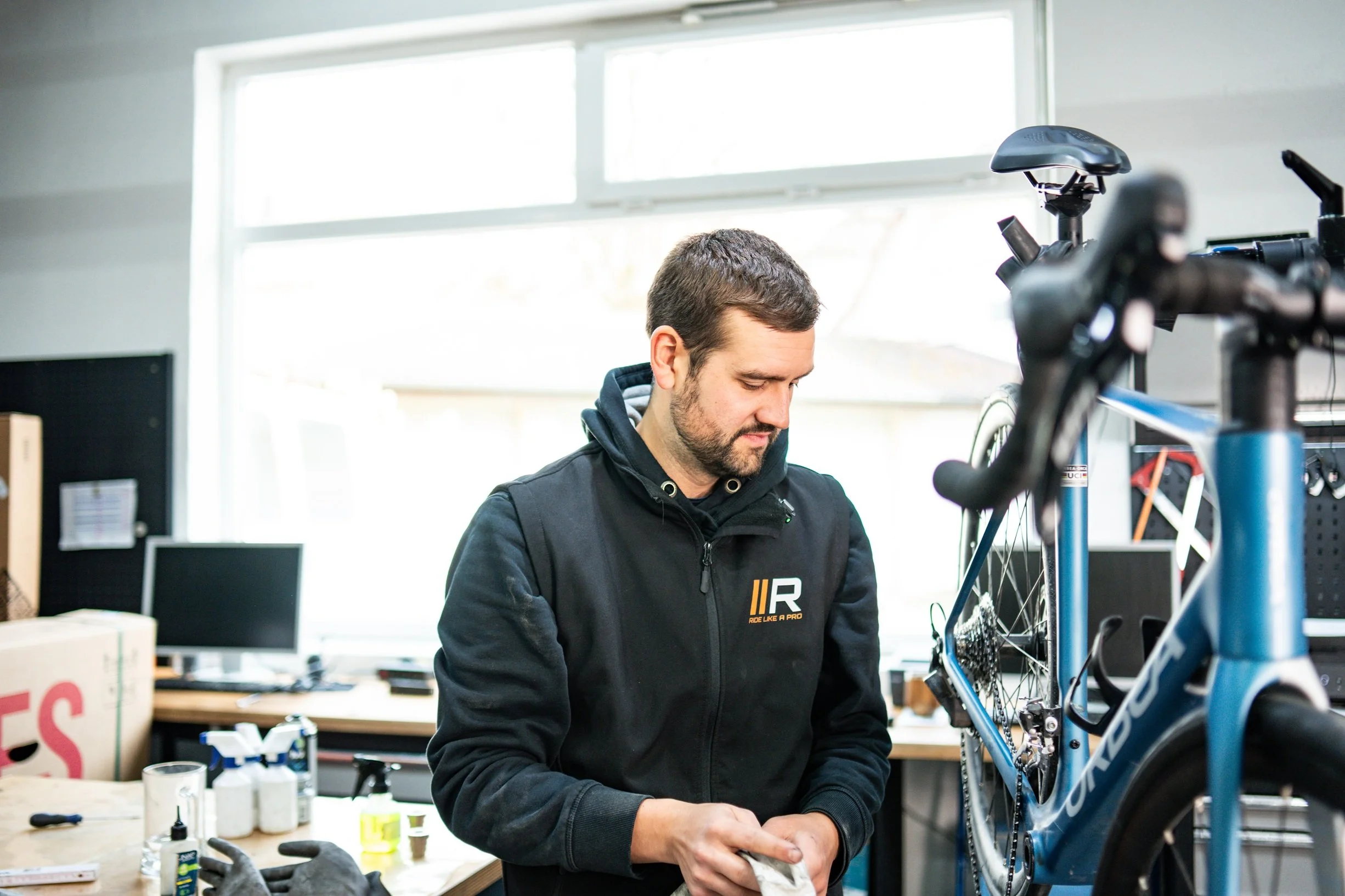 Werkstatt & Service Center  Radstation Lindau am Bodensee - Bikeshop,  Fahrradfachhndler