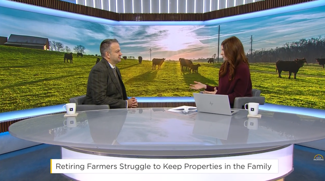 Retiring Farmers Struggle to Keep Properties in the Family 