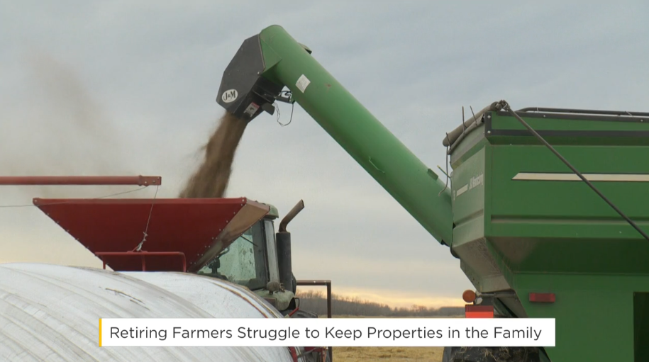 ‘Two, three, four million dollars’ to inherit a farm