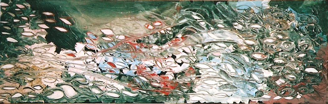 Leaves (Horizontal) 2004, 46"x9" unavailable