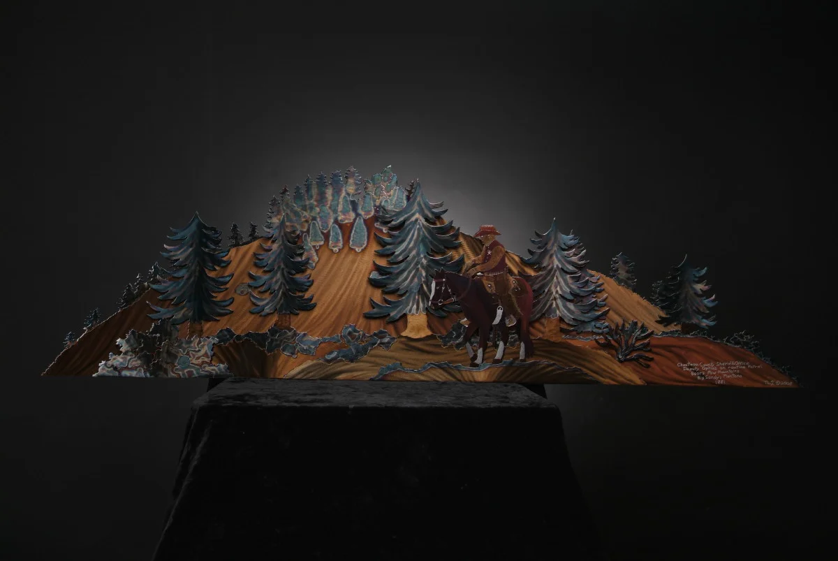 Choteau County Mounty