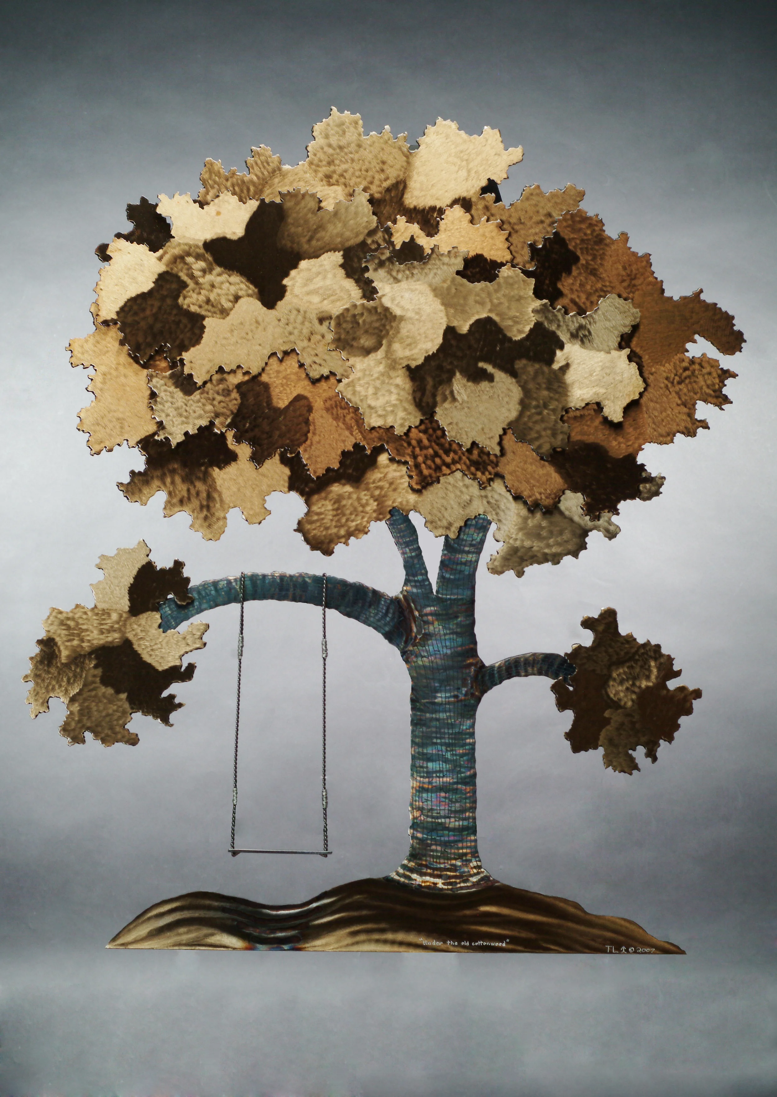 Under the Ol' Cottonwood