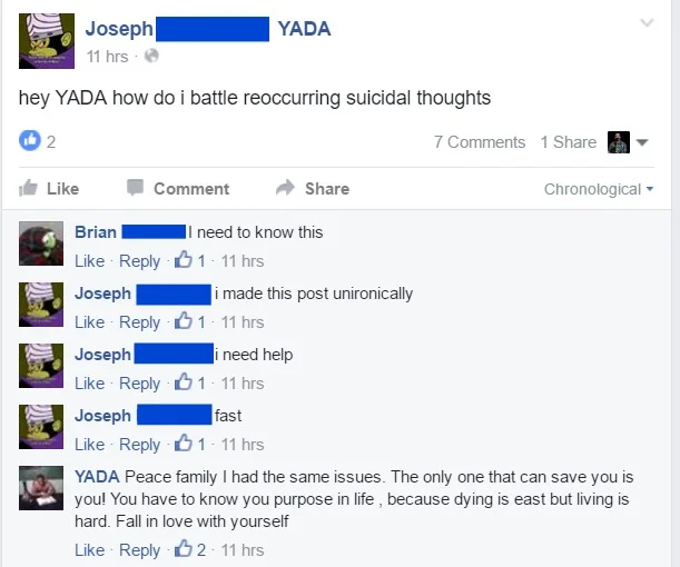 Not all problems can be solved by throwing more namastes at them. 
