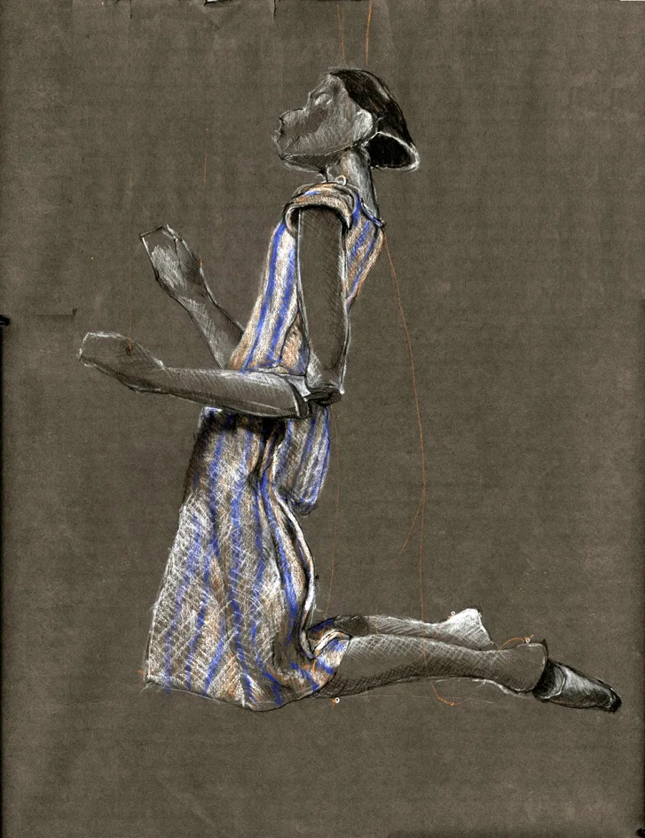Issac, Roel Puppet Theatre Exhibition, Exeter