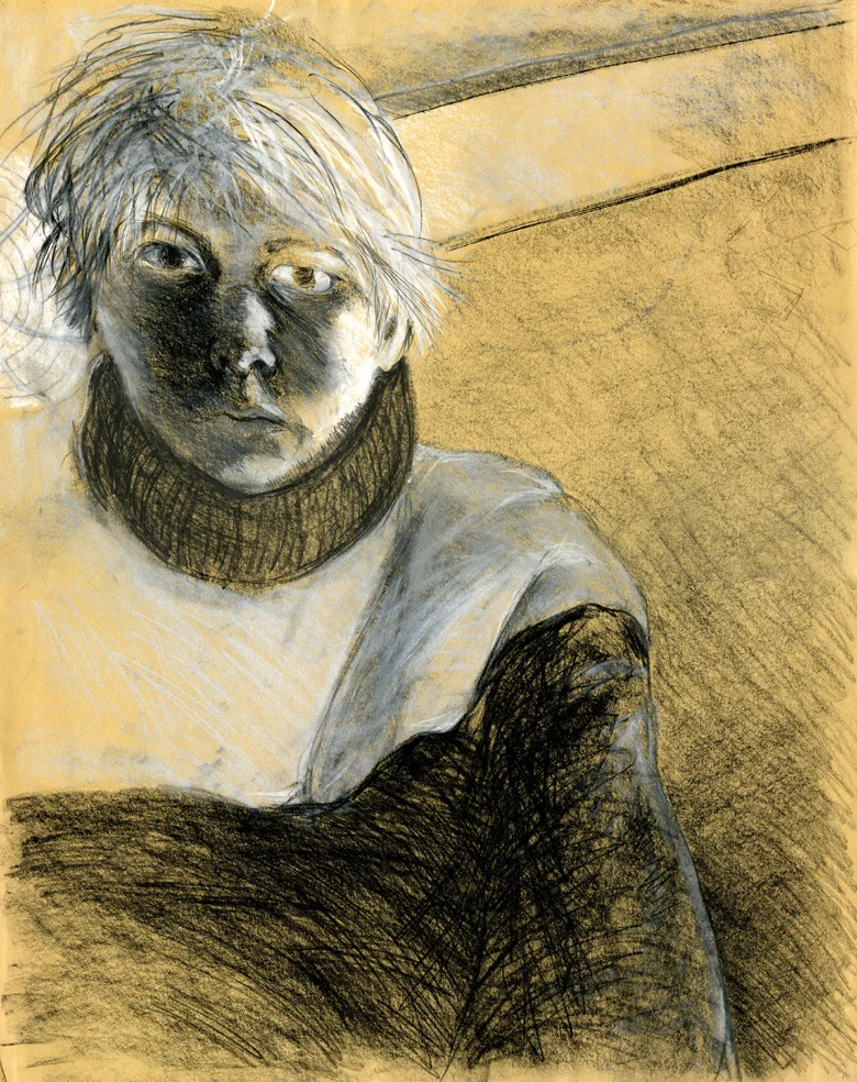 Self-portrait Totnes