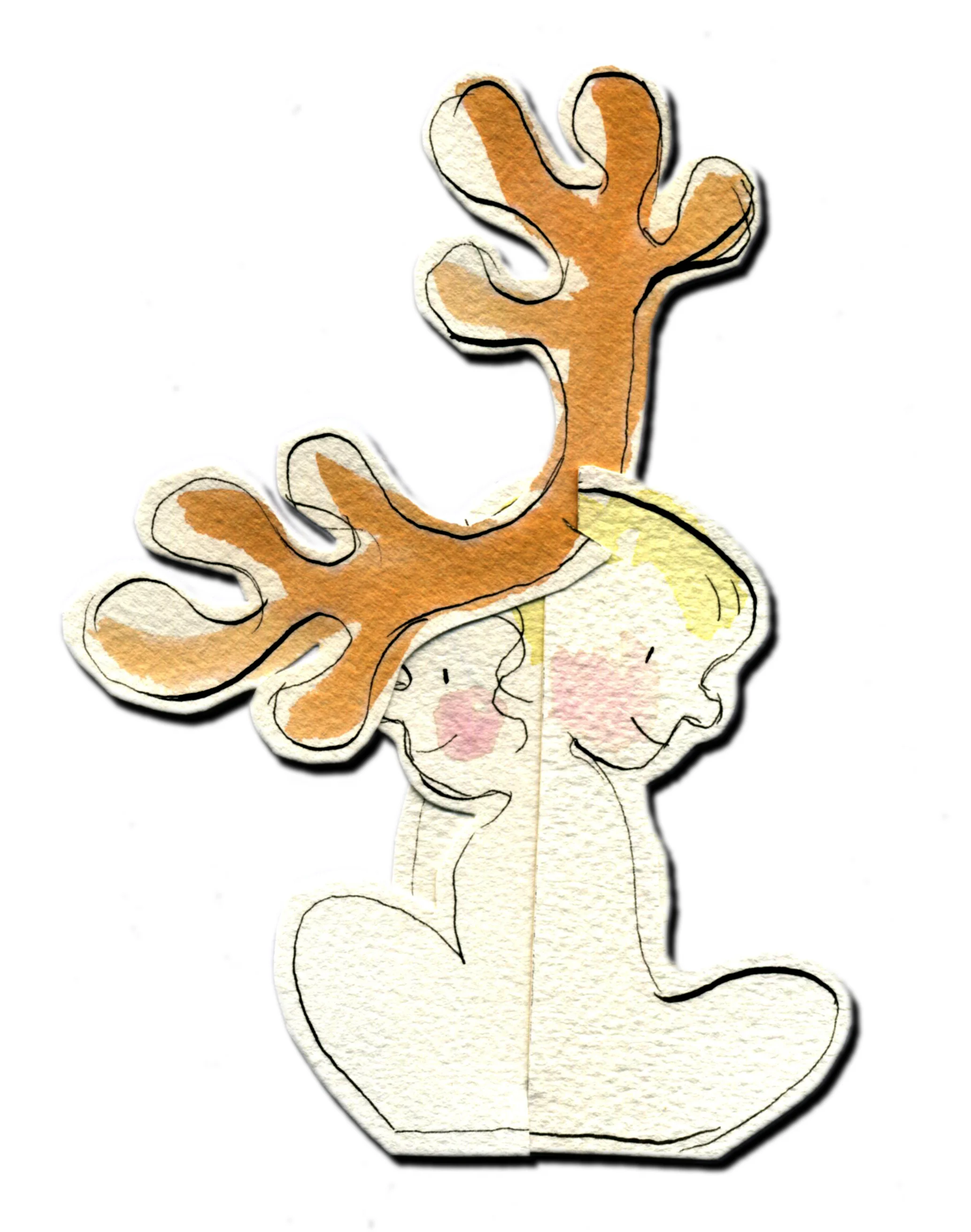 Pop-up Christmas Card III