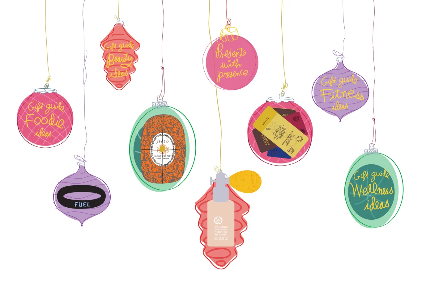 Christmas Bulbs Canadian Health & Lifestyle