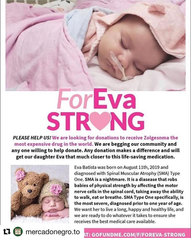 ForEvaStrong

This beautiful baby girl deserves a chance at life, please donate to give her a chance.
❤️
James 2:14-17
This is my commandment, that you love one another as I have loved you.
❤️
https://www.gofundme.com/f/foreva-strong?utm_source=custo