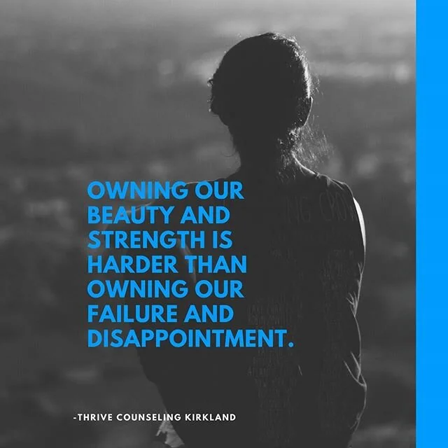 As humans our minds are magnets for the negative. This shows up in the way we relate to ourselves. It is harder to name and own our beauty, our strengths, our goodness and our dreams than it is to acknowledge our weaknesses, failures, disappointments