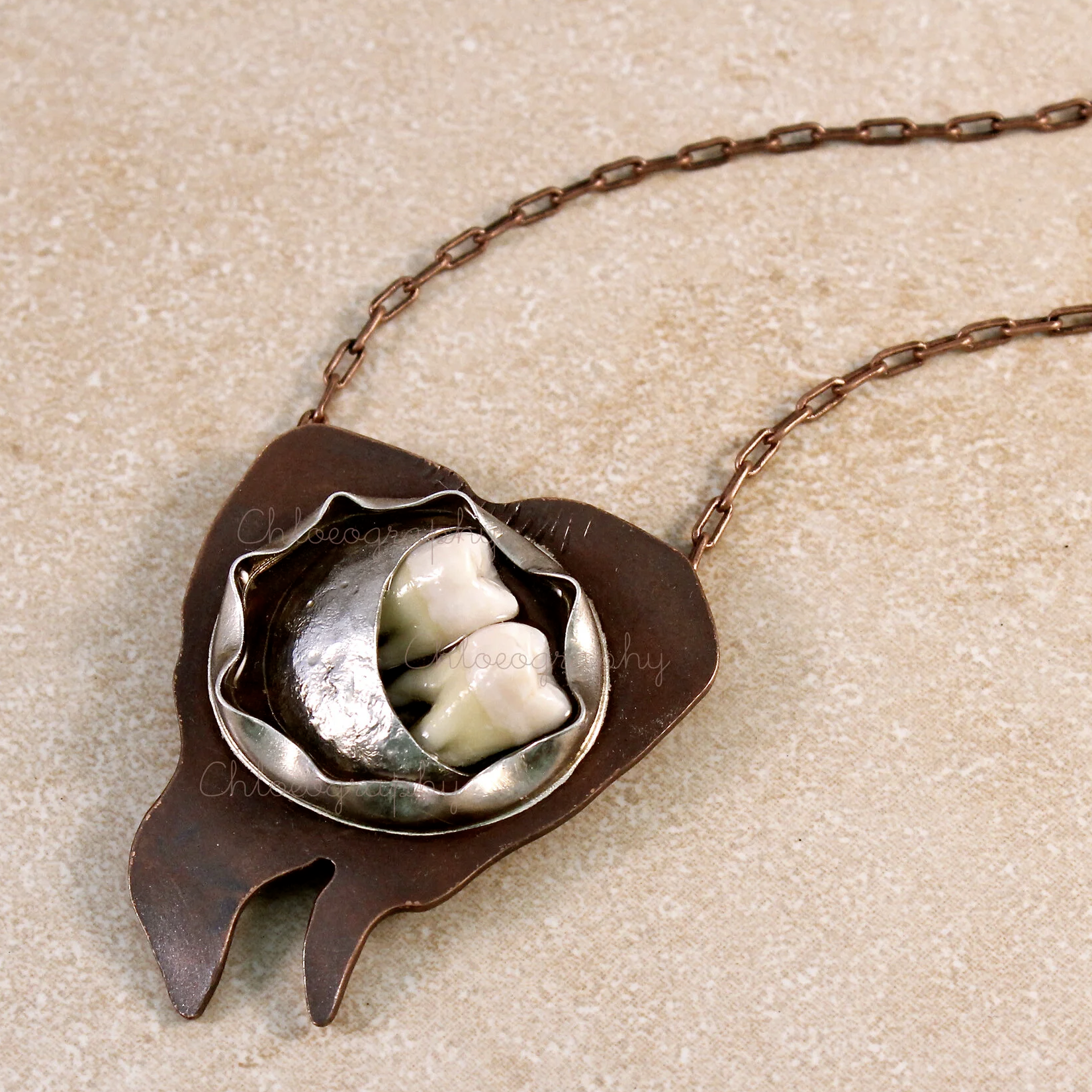 Wisdom Teeth Relic Necklace