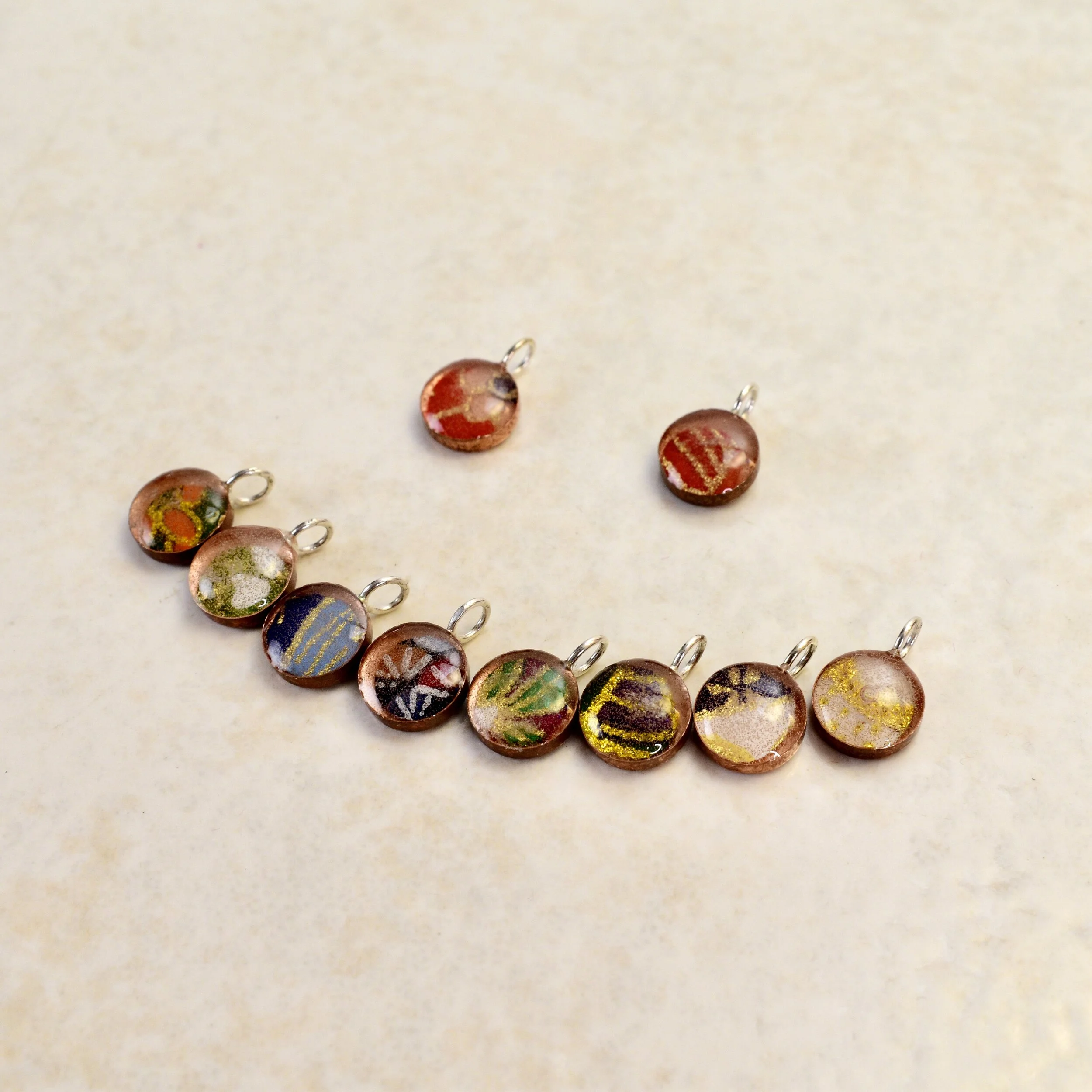 Dainty Origami Charms