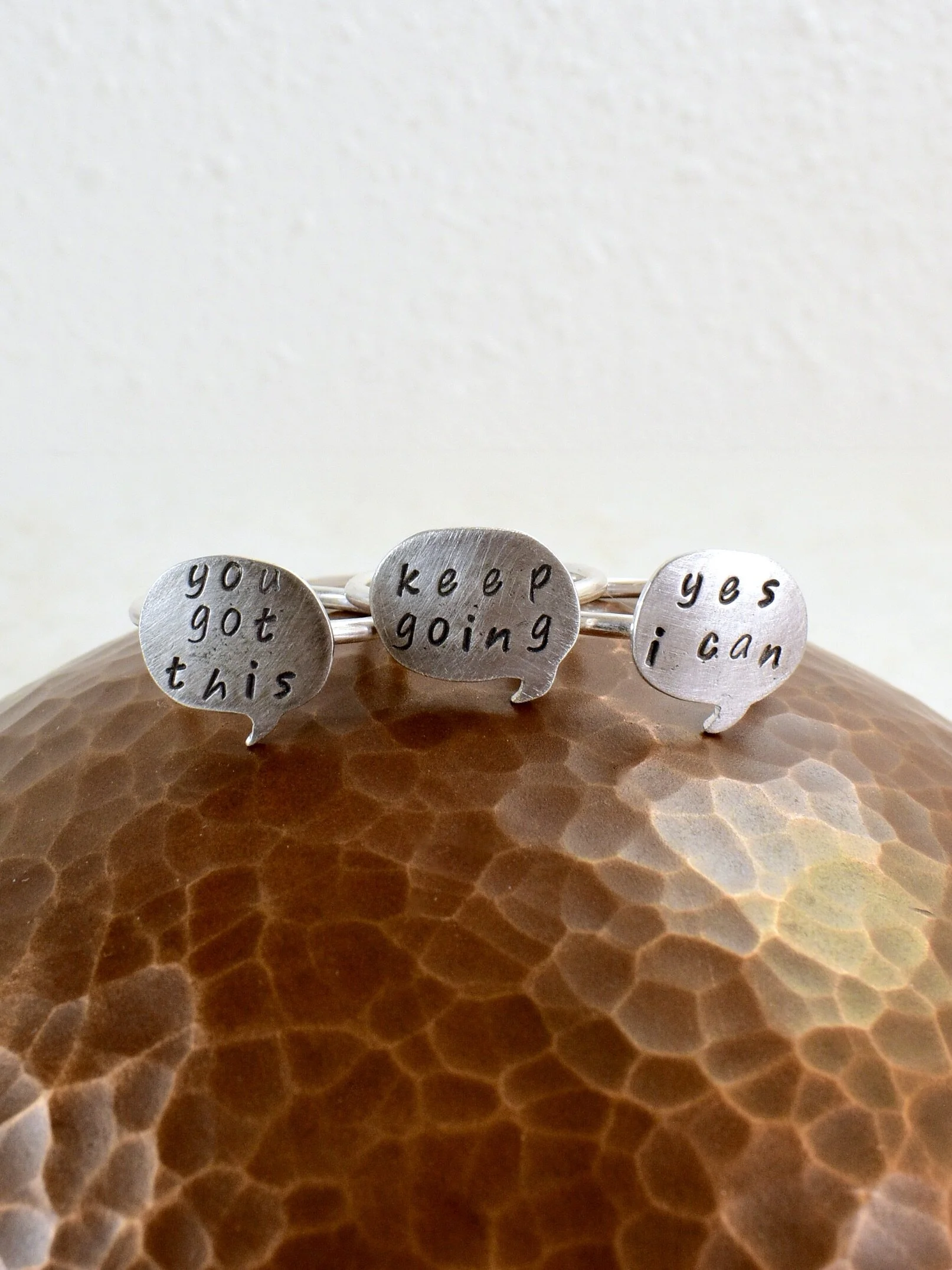 Speech Bubble Rings