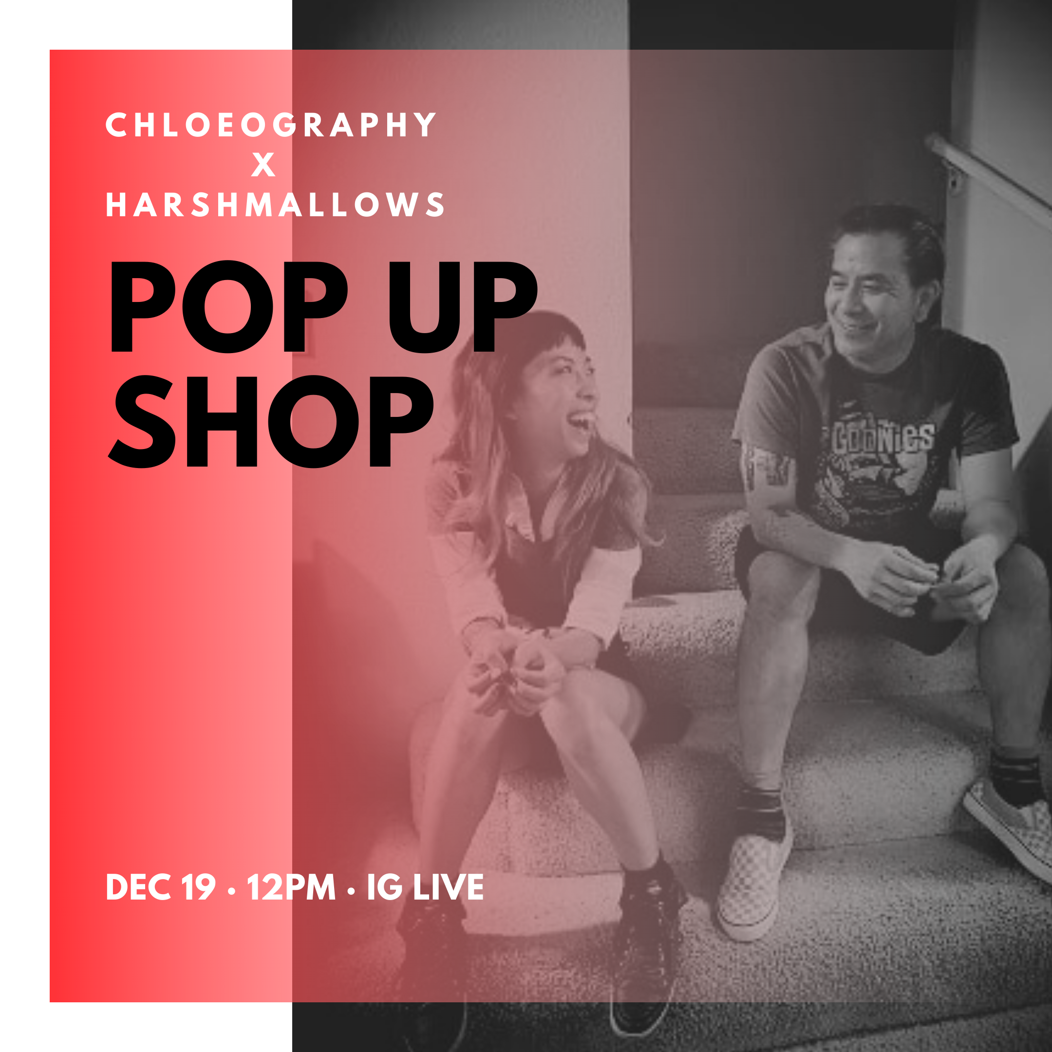 Pop Up Virtual Shop: Chloeography X Harshmallows