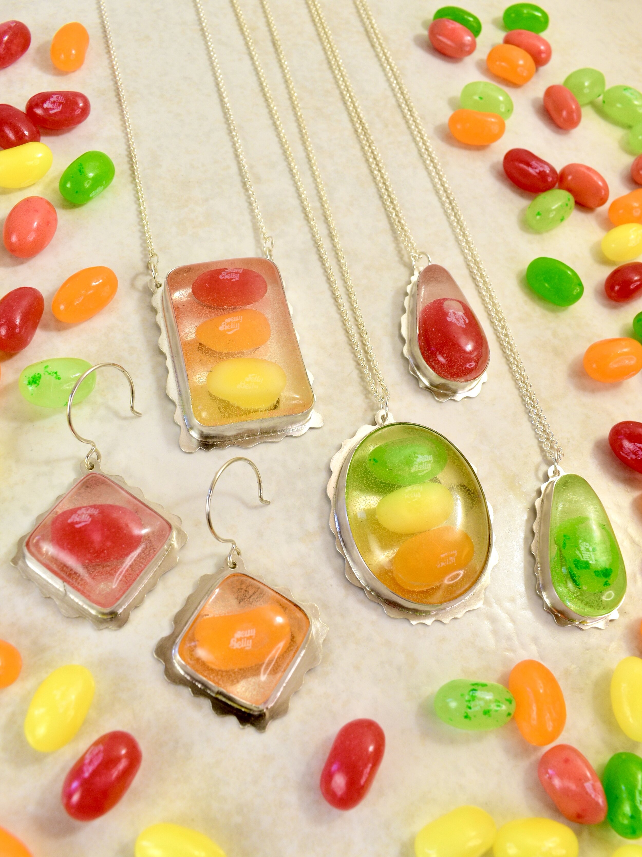 Jelly Bean Necklace