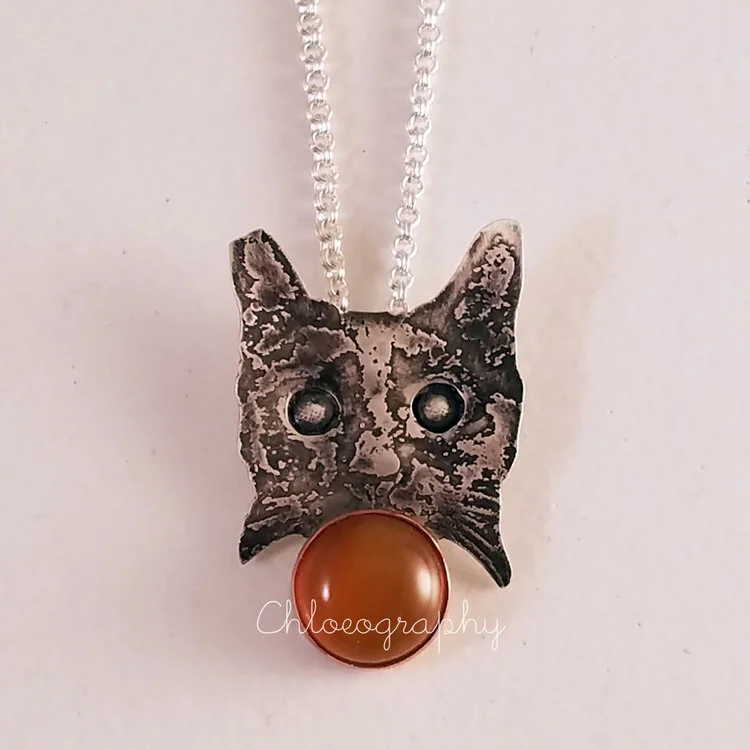 In Loving Memory of Bun Bun the Black Cat with a Chipped Ear