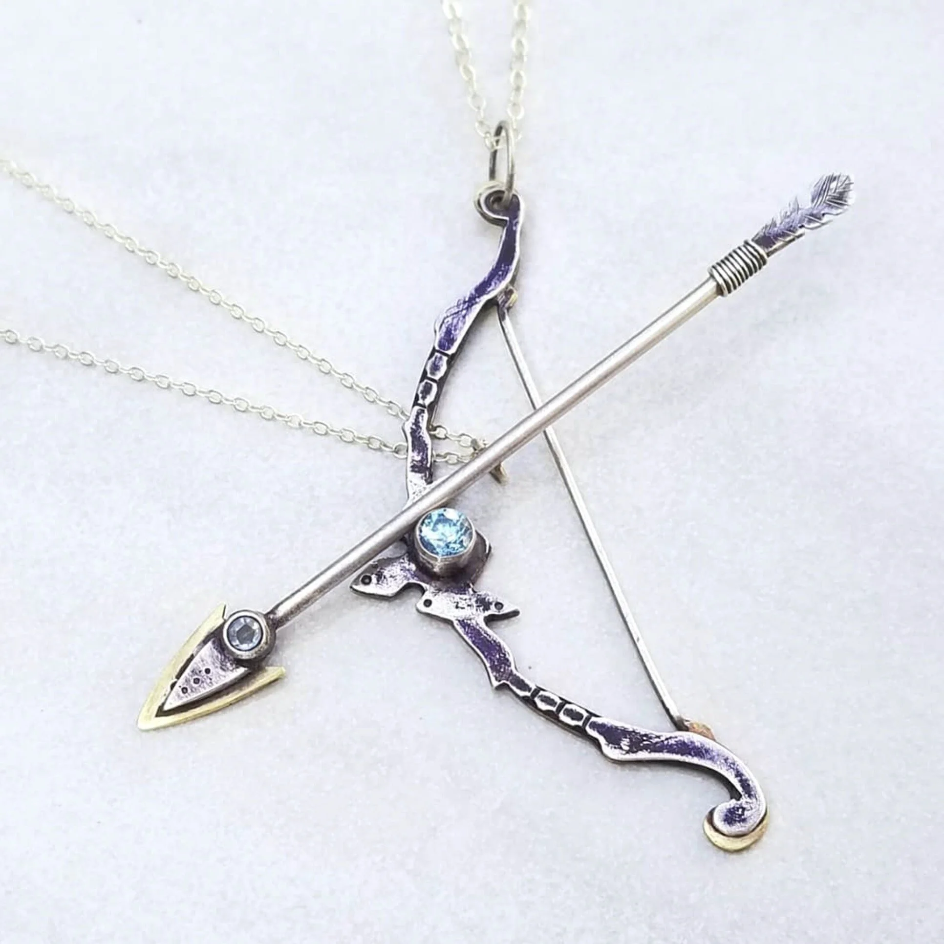 Bow &amp; Arrow for Alex the Best Stay-Home Papa