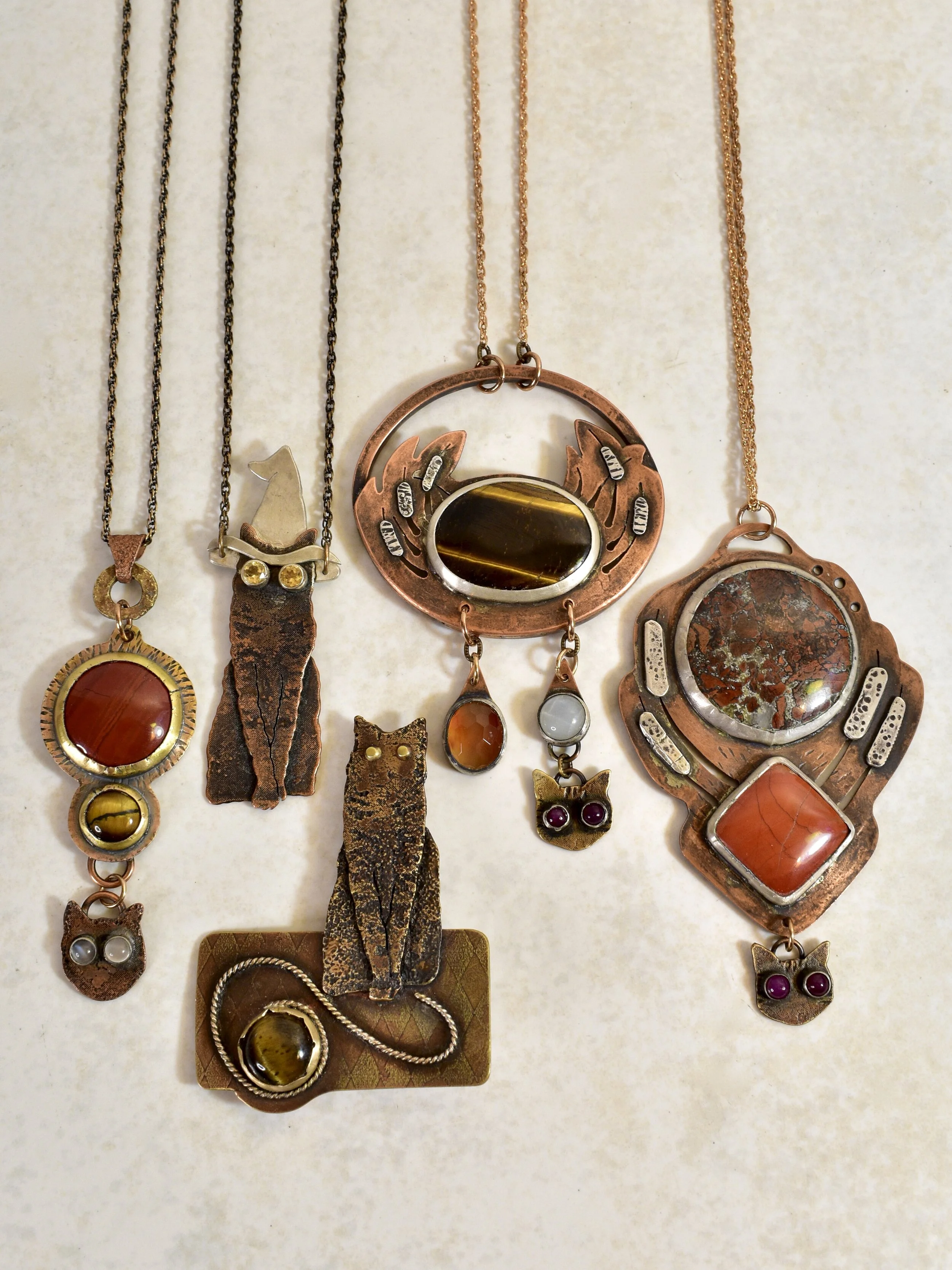 Kitty Therapy Pendant