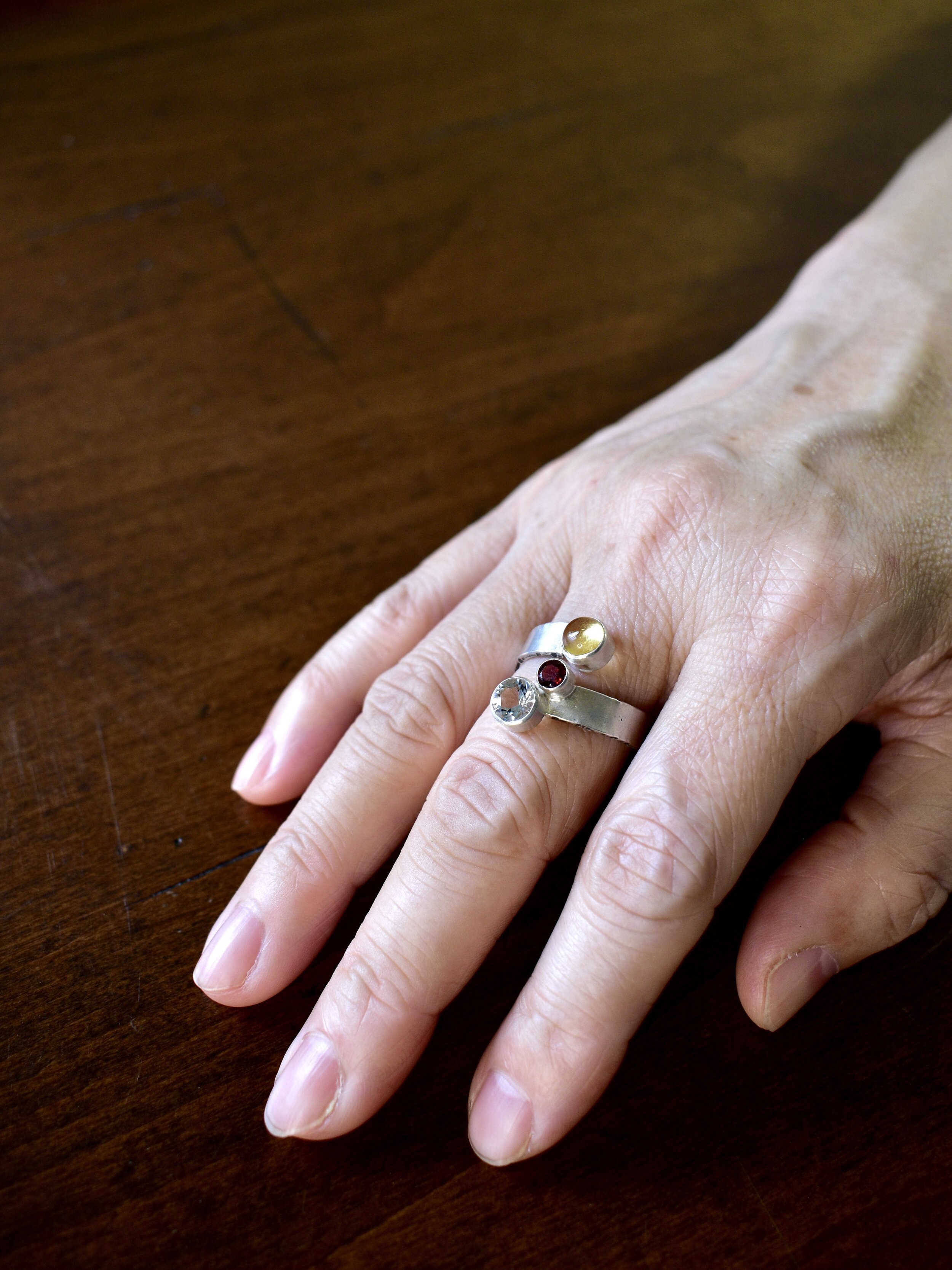 Family Tree Jewelry - Birthstone Ring | Forever My