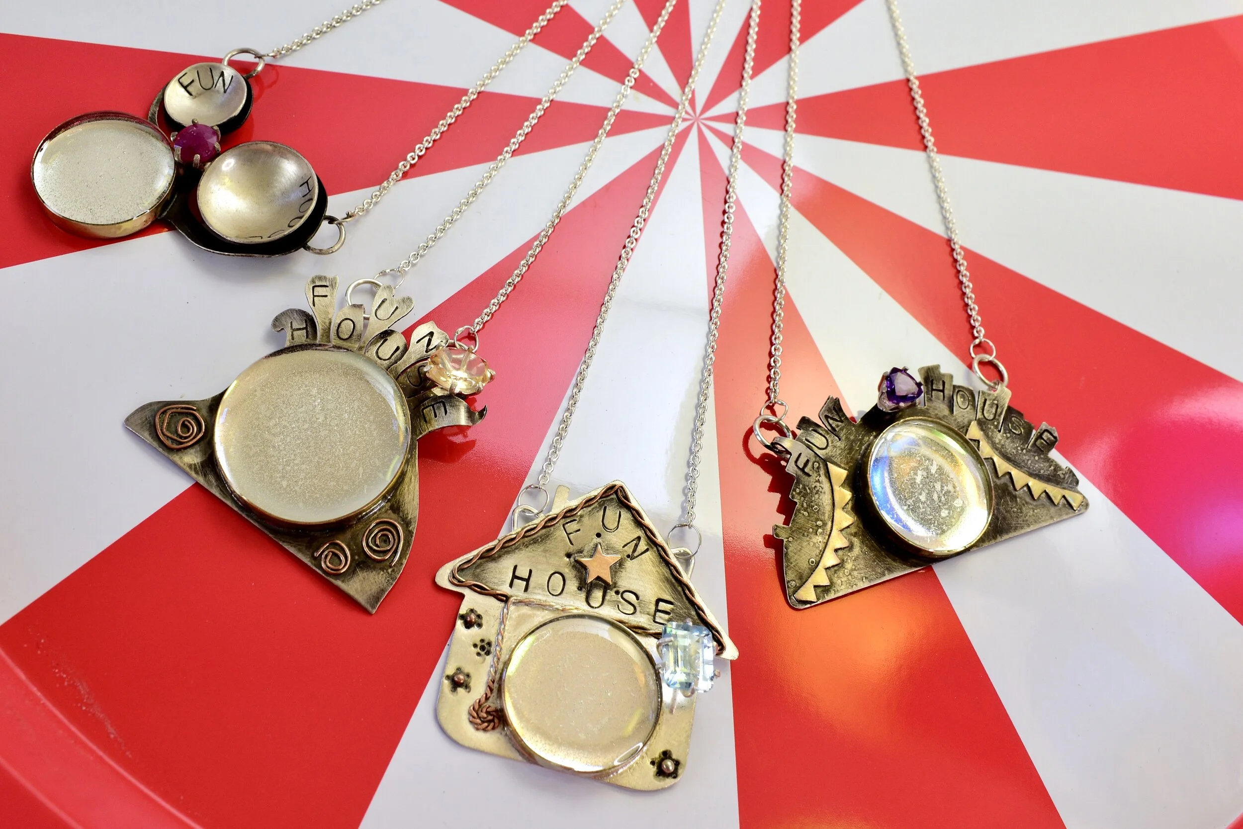Fun House Necklace