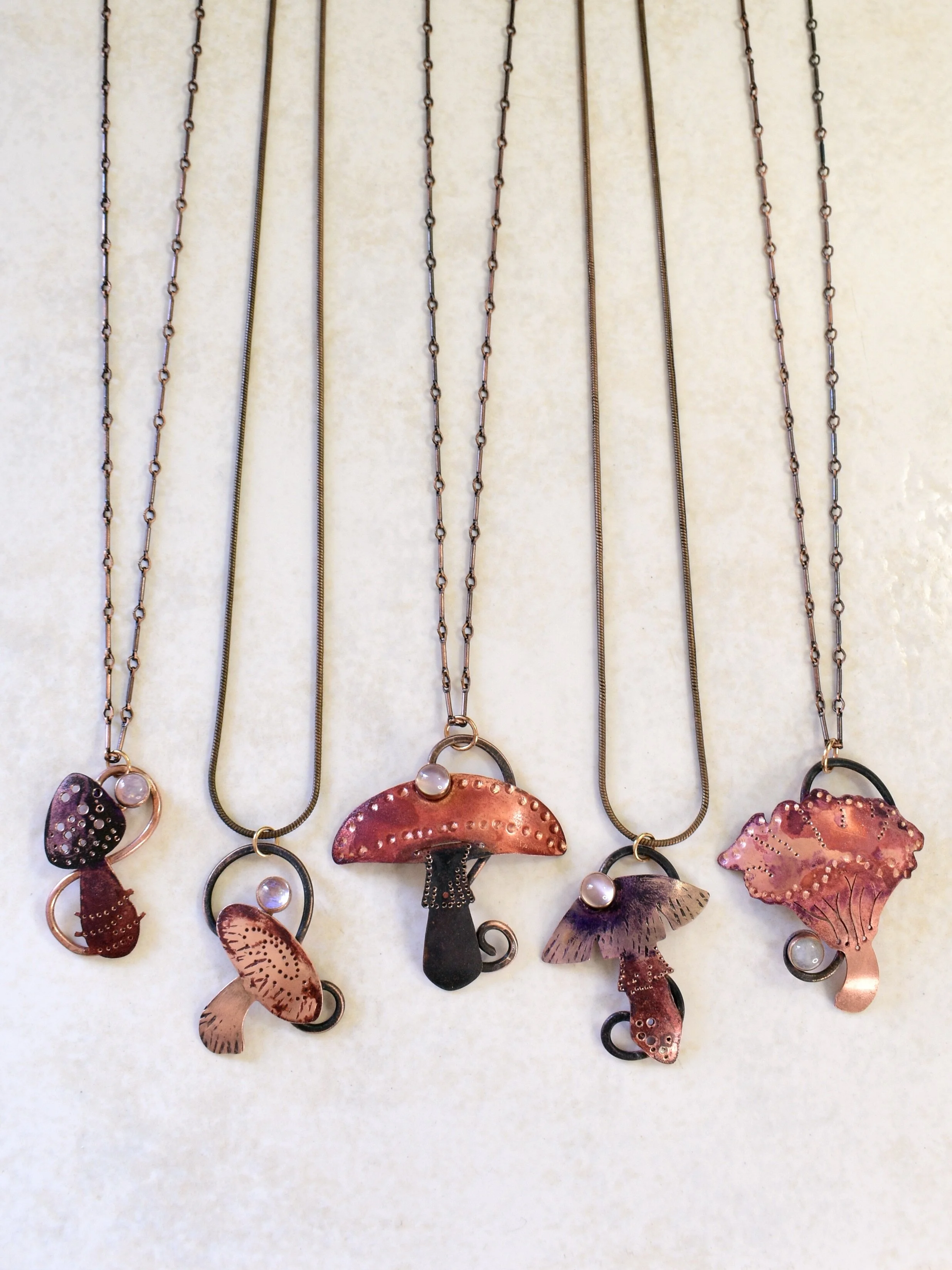 Magic Mushroom Necklace