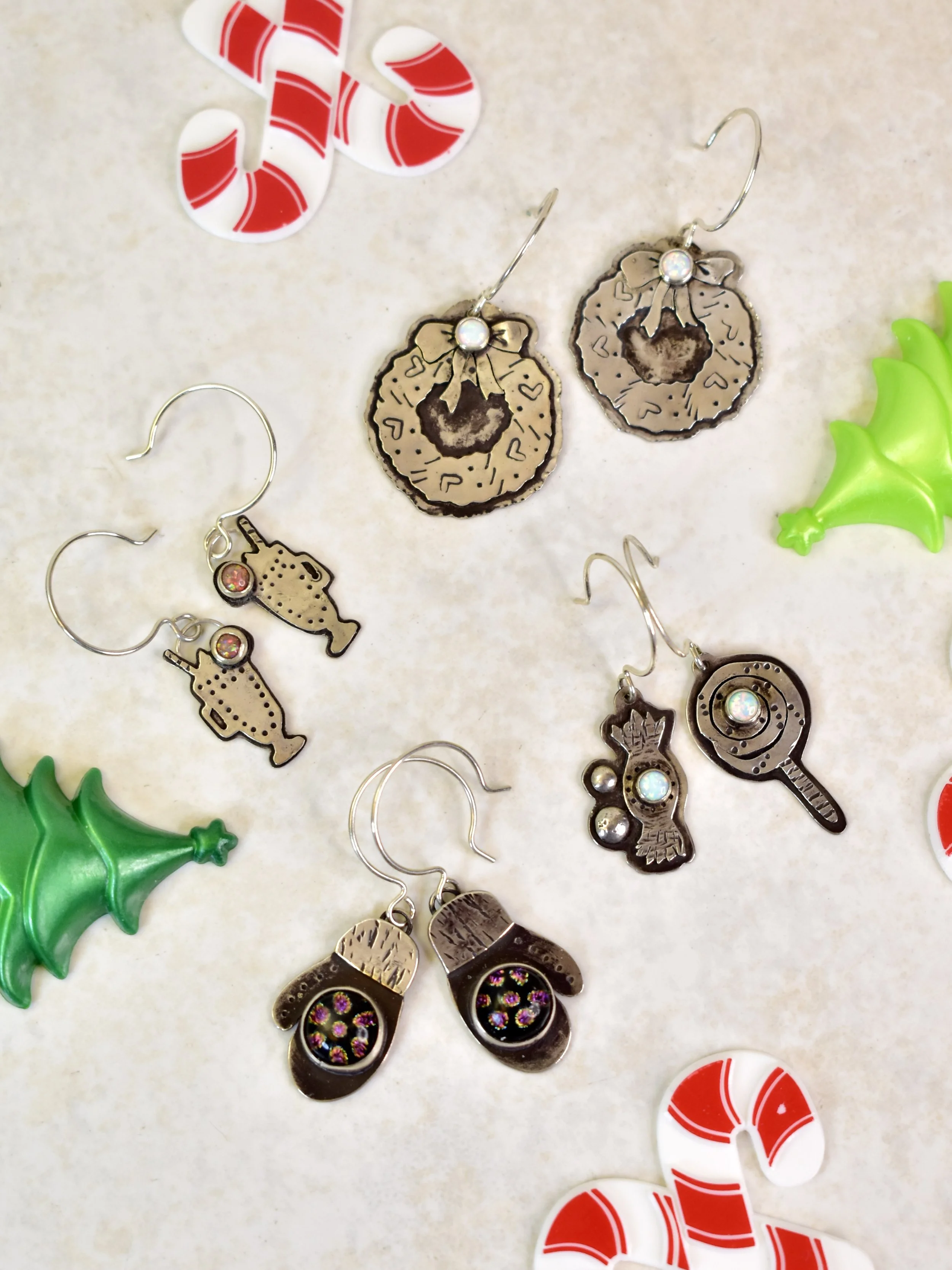 Holly Jolly Earrings