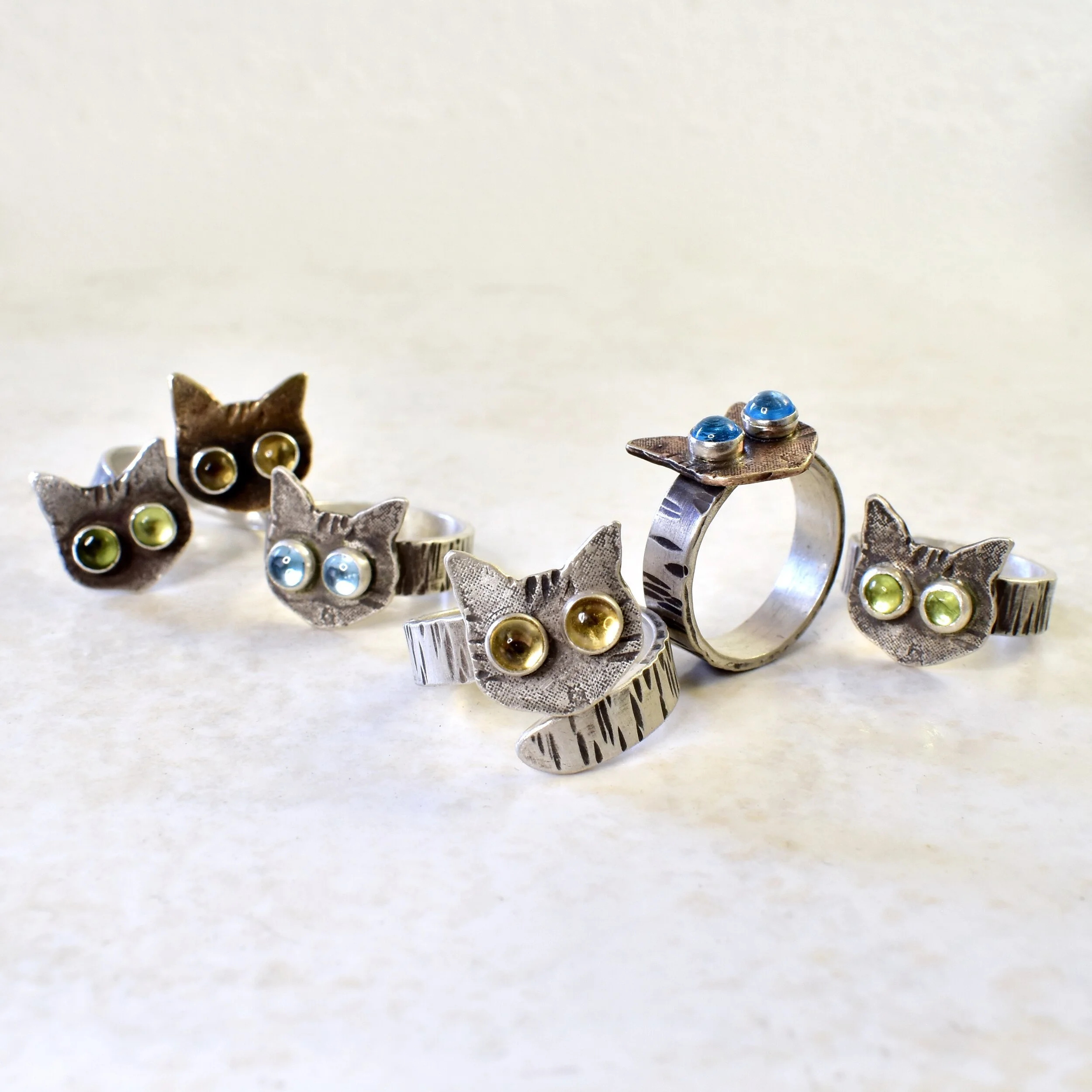Laser Cat Eyes Series