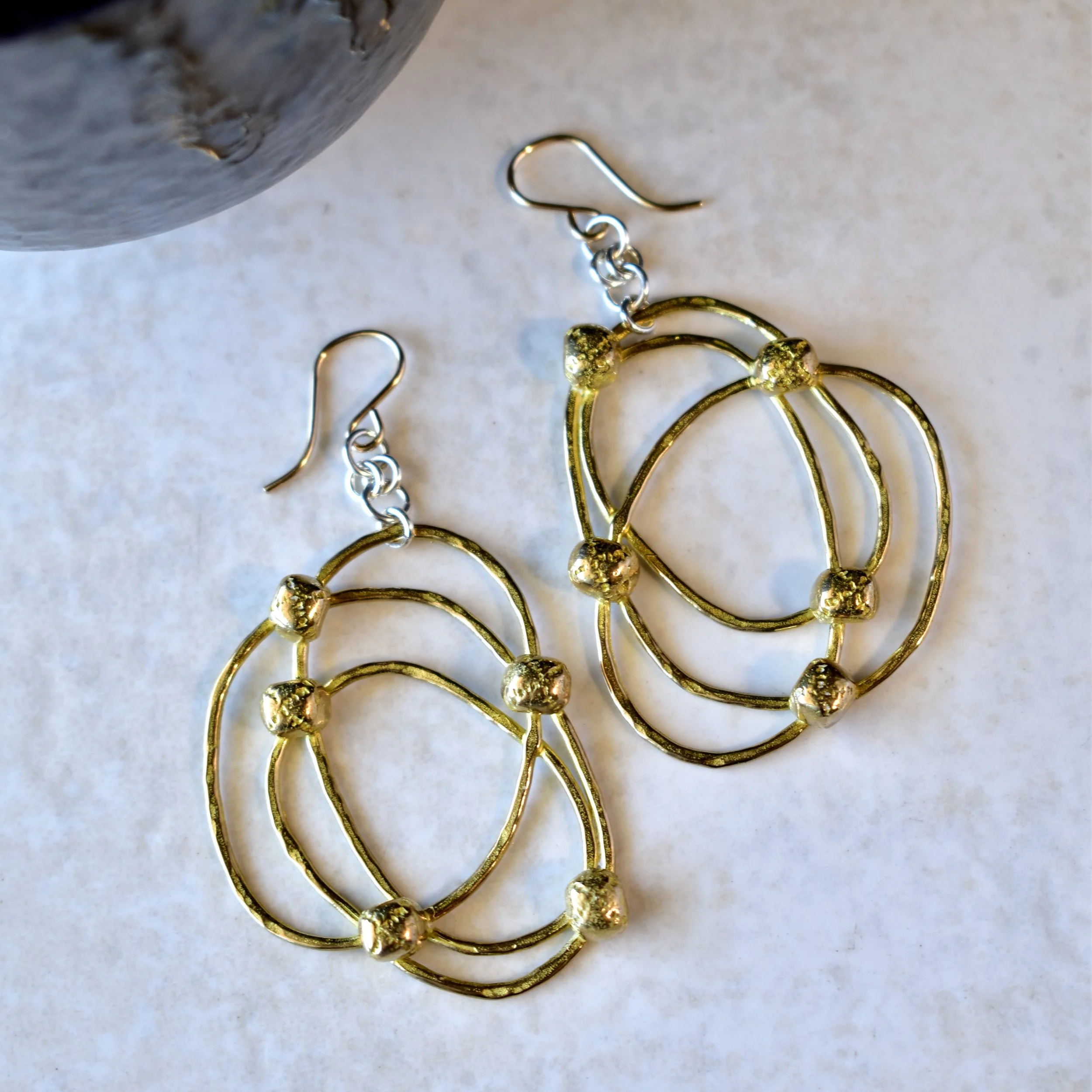 Juggler Earrings