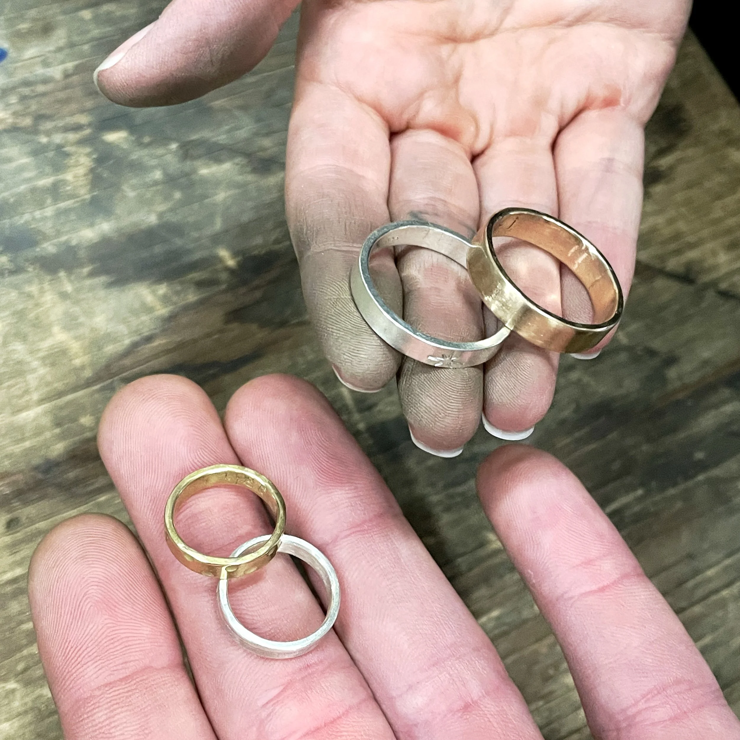 Private Wedding Rings Workshop