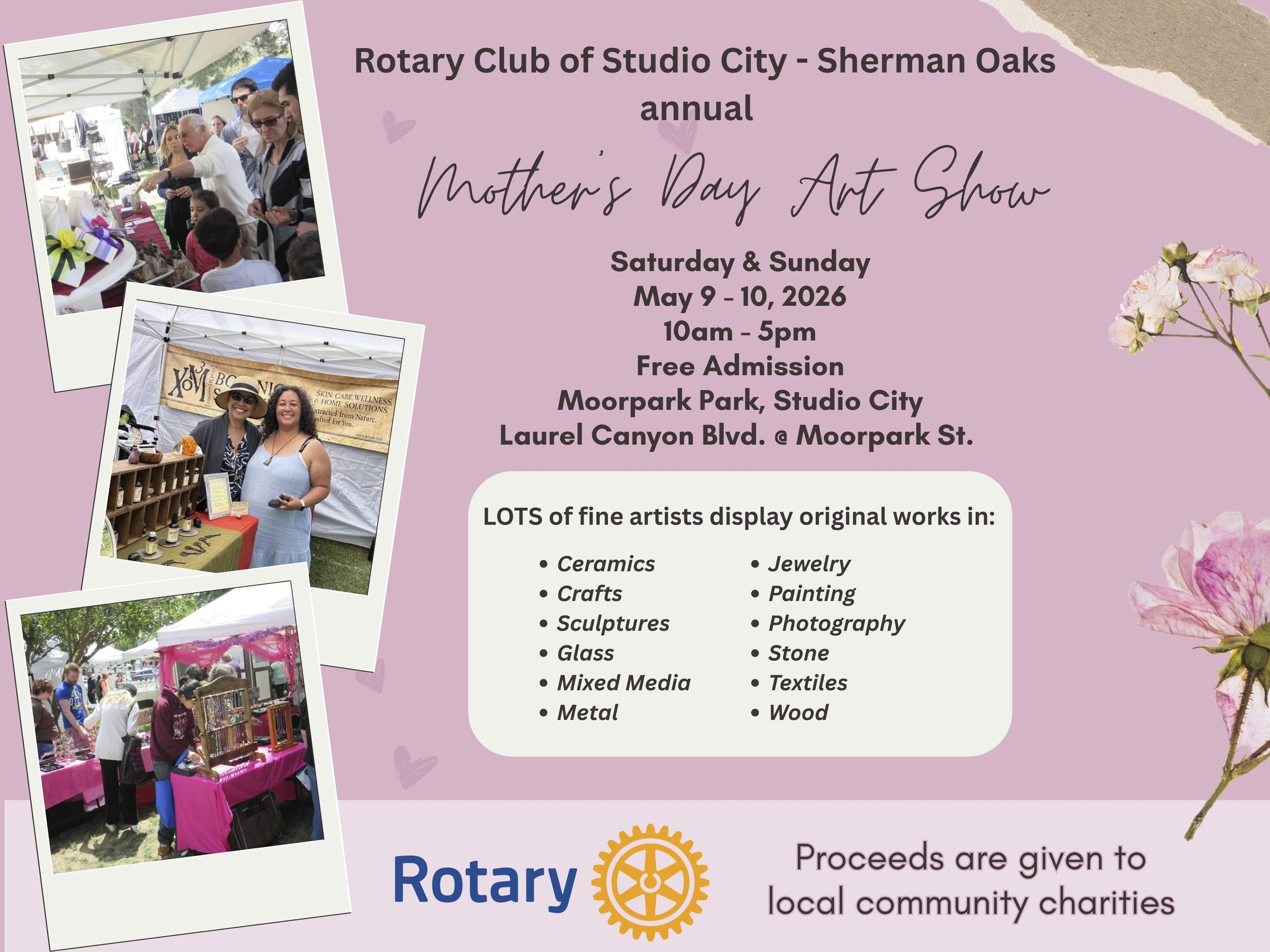 The Rotary Art Show, Sherman Oaks