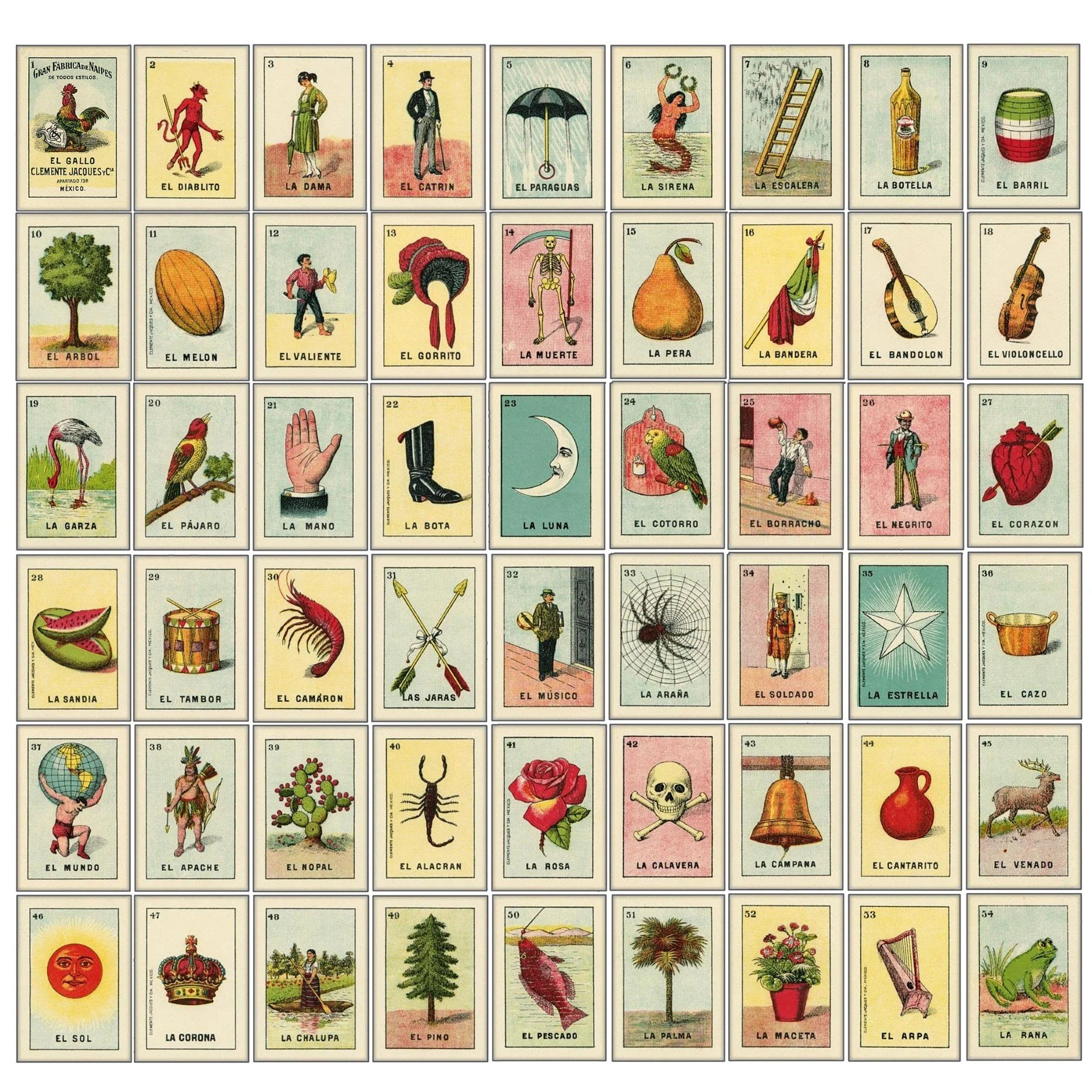 Lotería XII, Annual Group Show, Cactus Gallery
