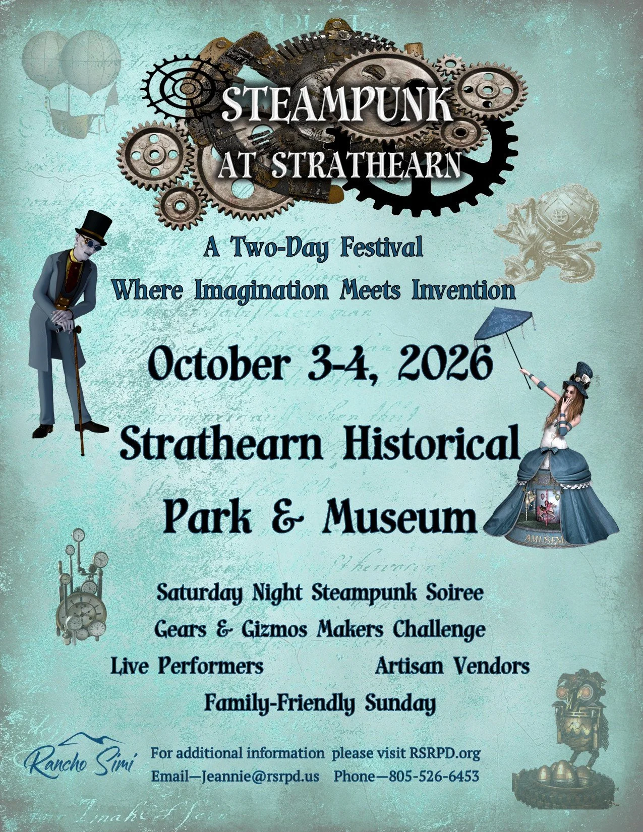 Steampunk at Strathearn