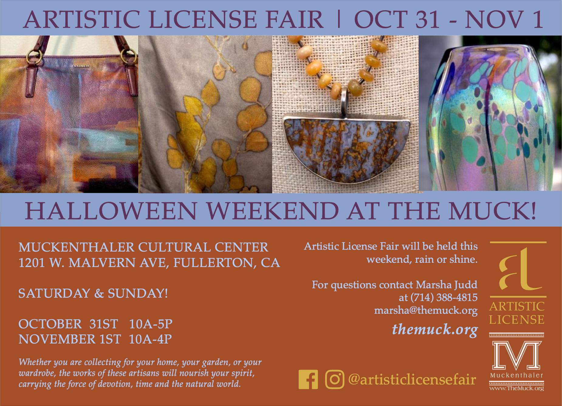 Artistic License Fair