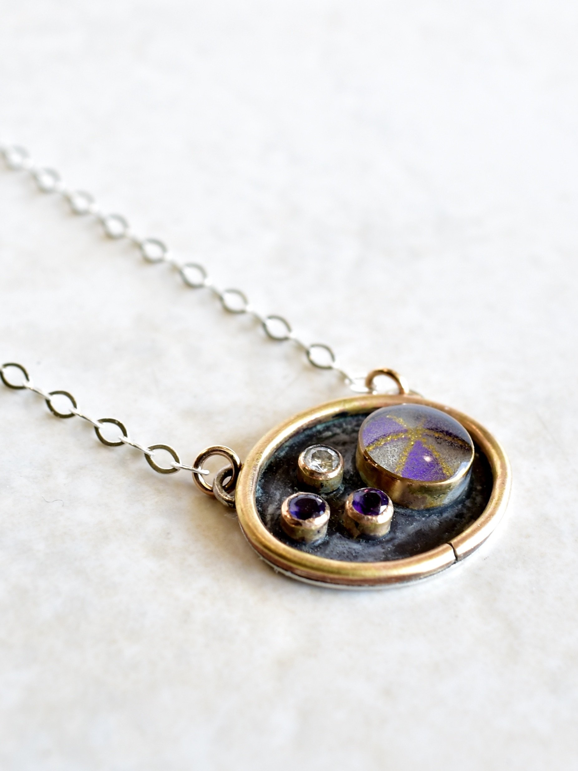 Family Heirloom Diamond Necklace