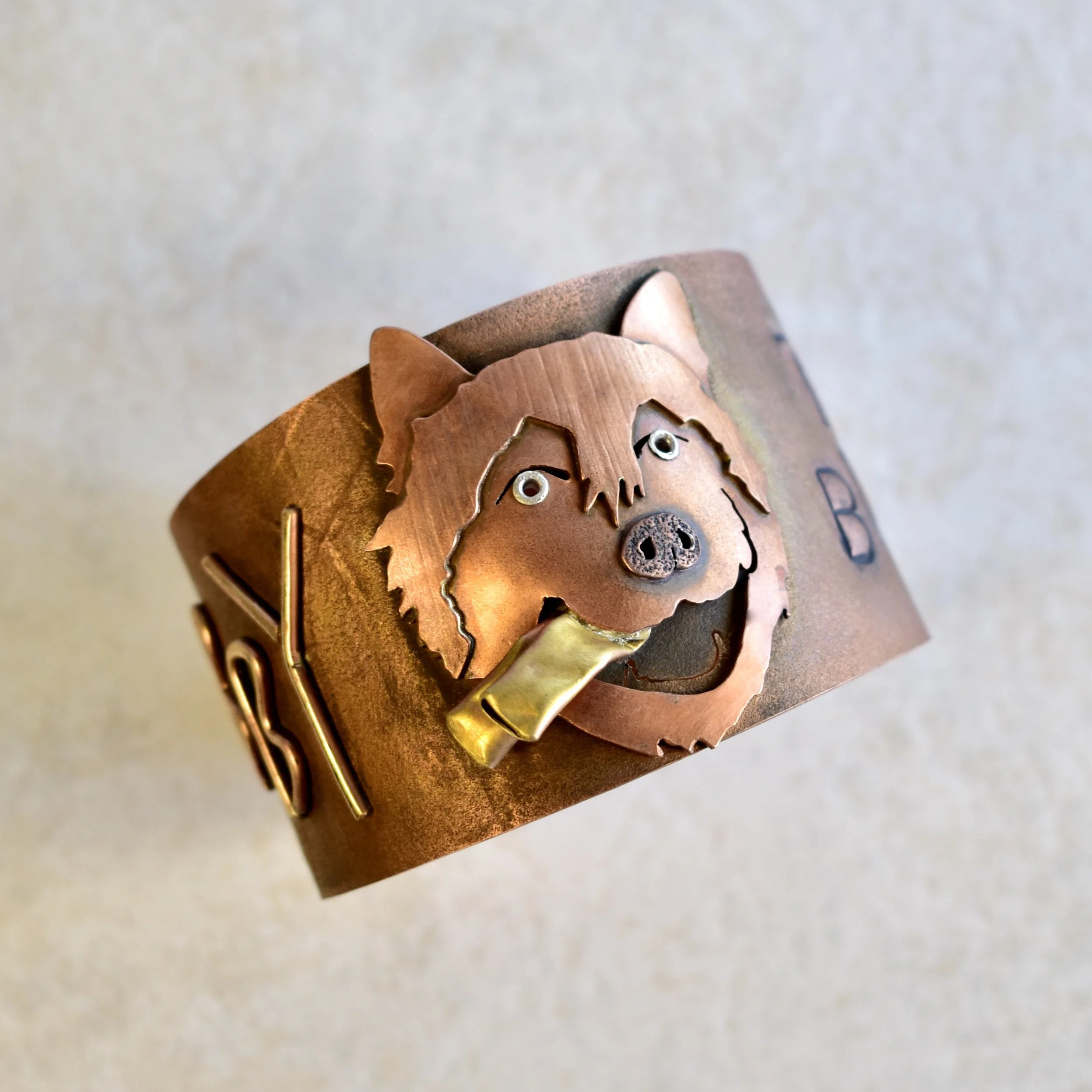 Sibby Two-Bones Cuff Bracelet