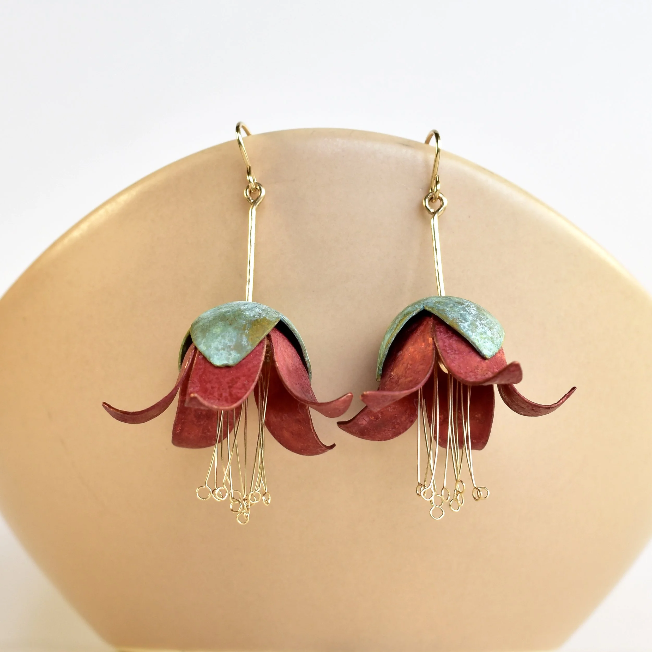Cotton Flower Earrings