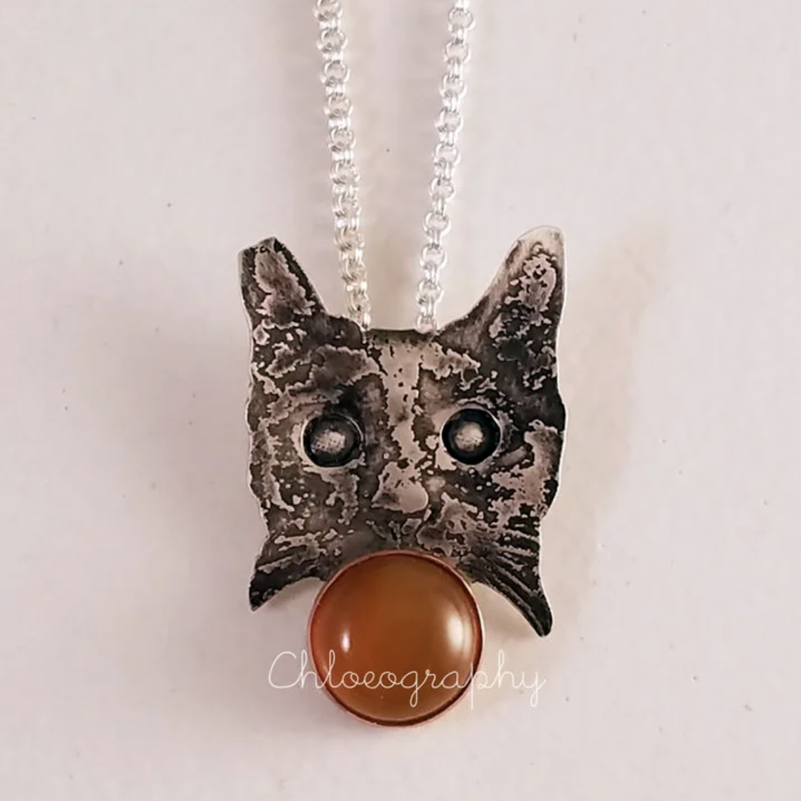 Memorial Cat Necklace