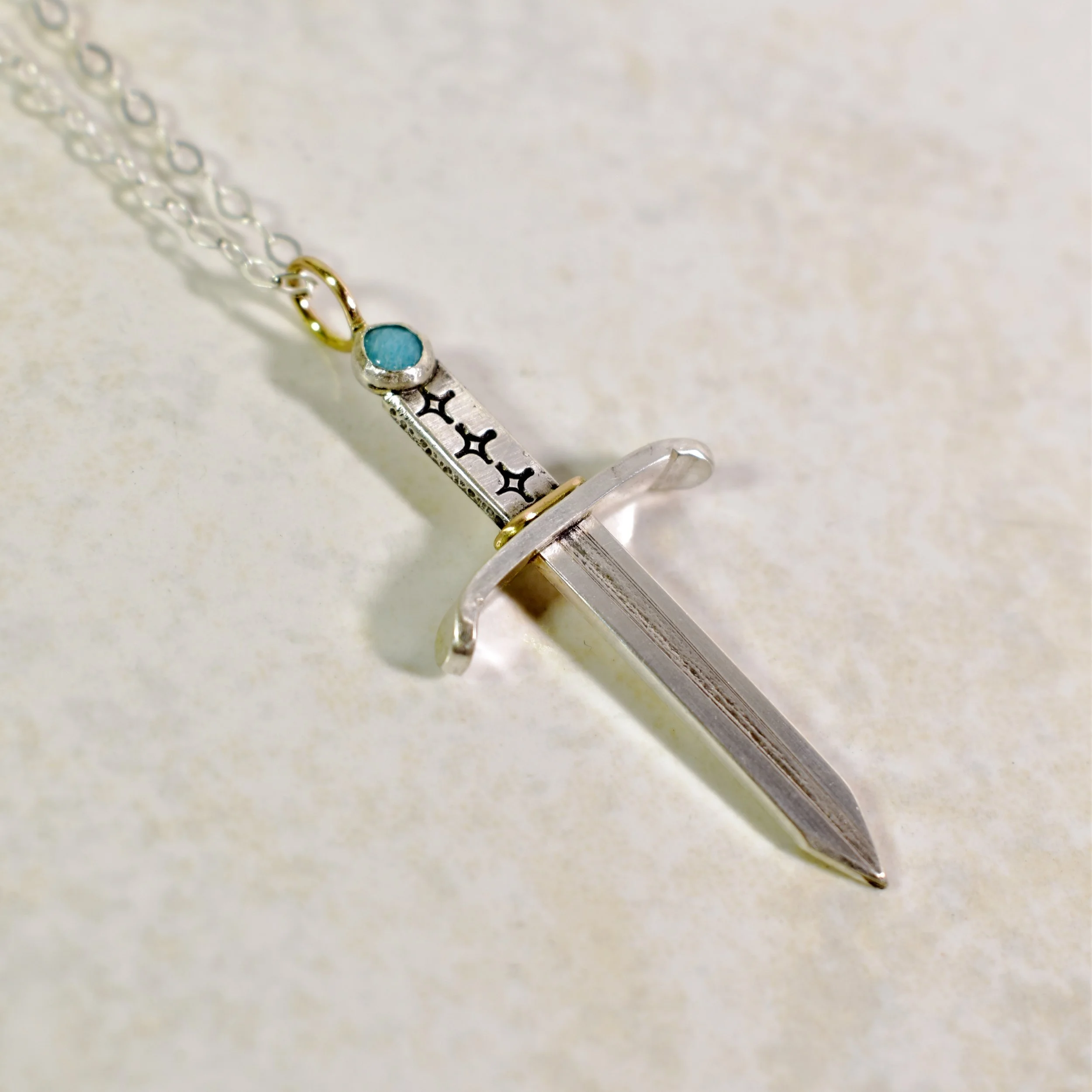Guardian Sword Necklace