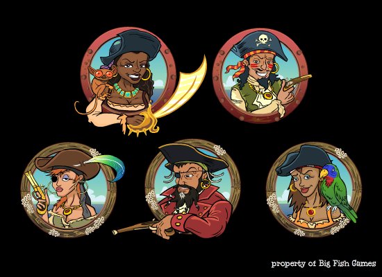 Pirate Designs for Plunder!