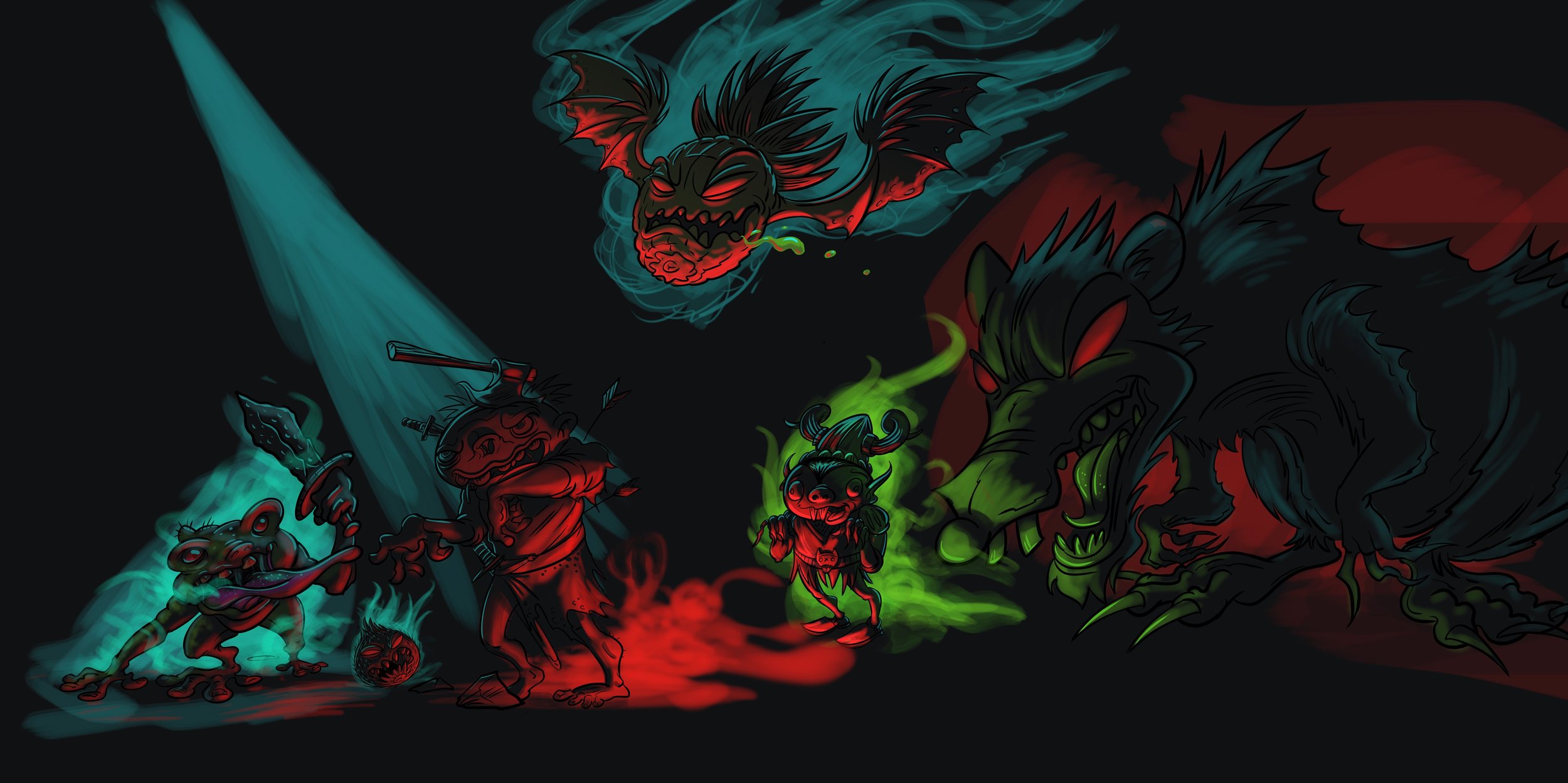 Dungeon Monsters 