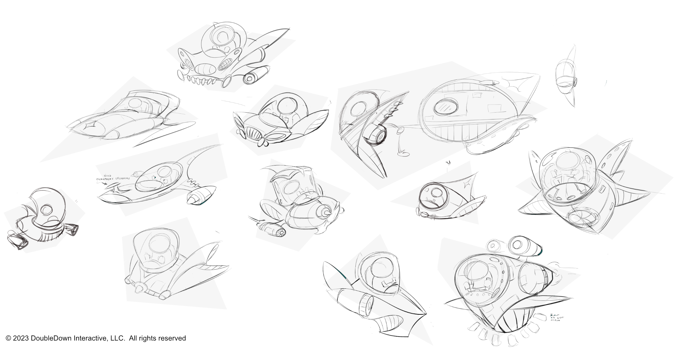 Spaceship Concepts