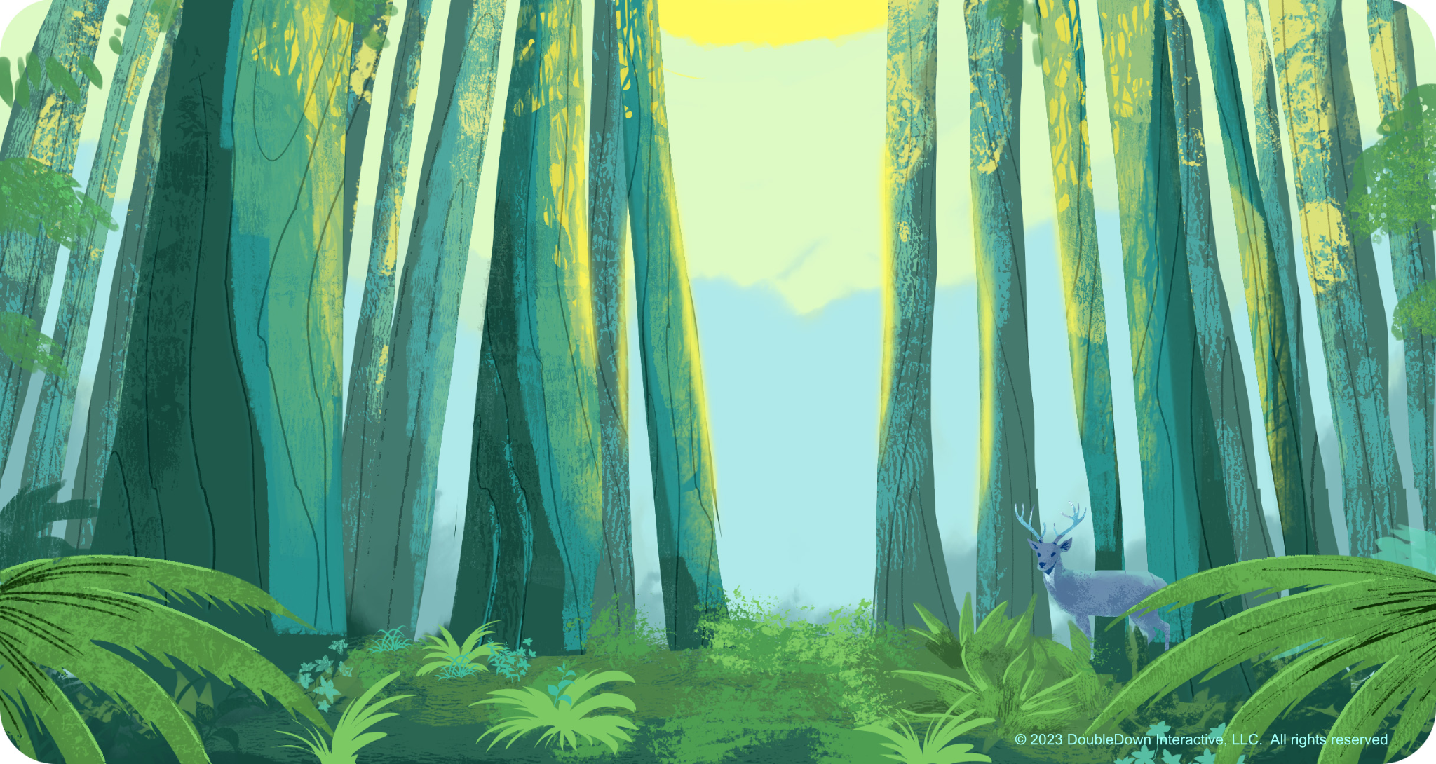 Quick Forest Painting