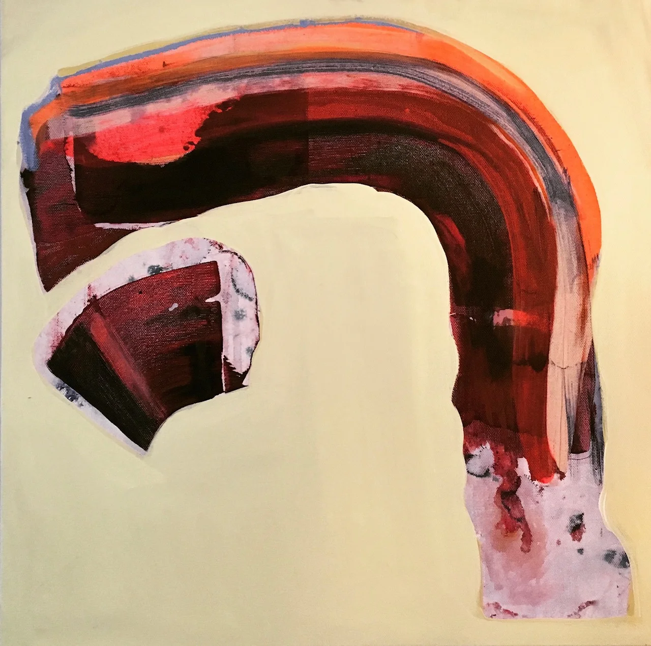 “Guanaguato I” SOLD 24x24” Acrylic on Canvas