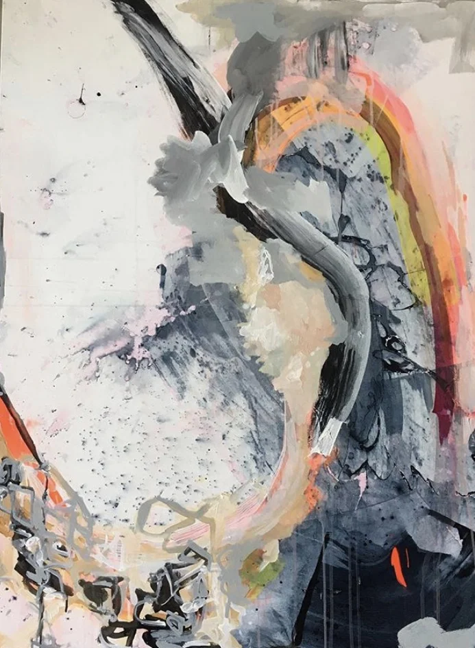 Voyage 36x48” Acrylic on Canvas